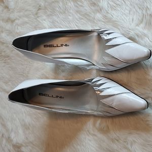 Bellini White pumps